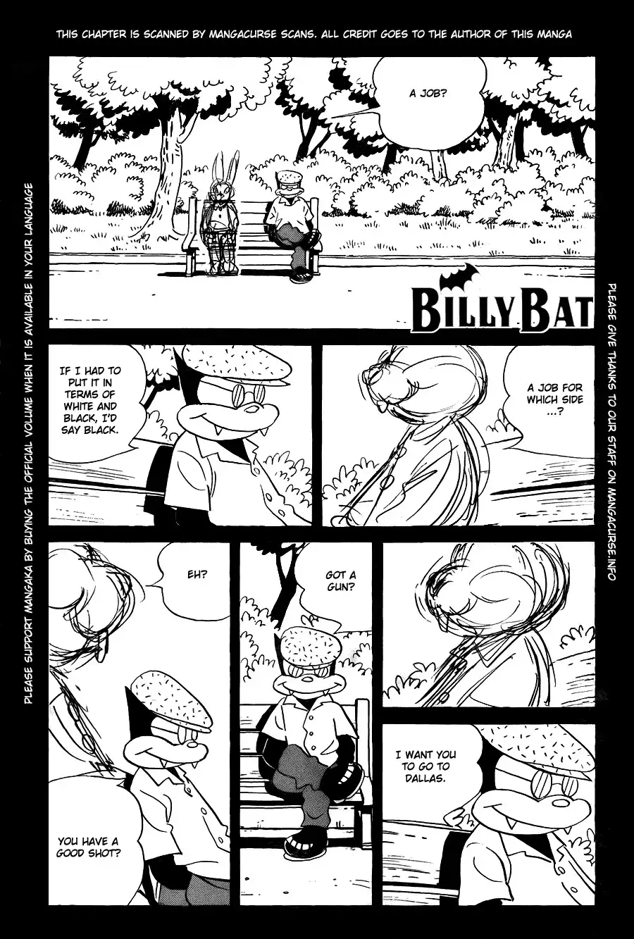 Billy Bat Chapter 34 1